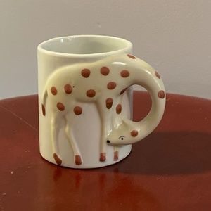 Tiny child’s mug, 1970s vintage